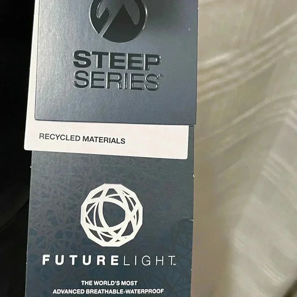 The North Face steep series Women’s A-Cad FUTURELIGHT Bibs black small - Picture 15 of 15